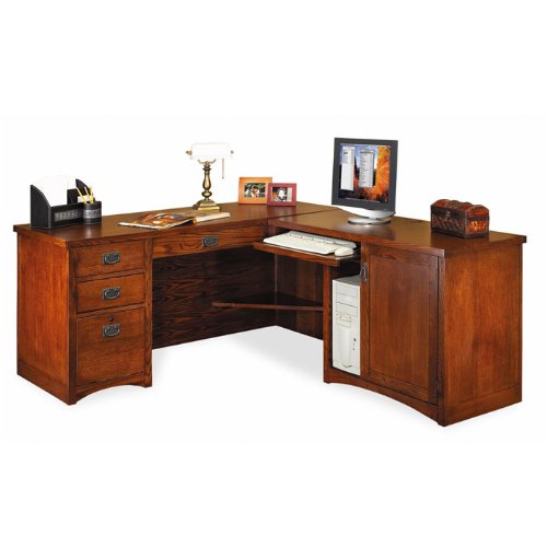 Mission Pasadena LDesk with Right Return Mission