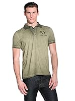 Sweet Years Polo (Verde Militar)