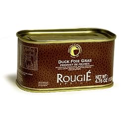 Rougie Gourmet Duck Foie Gras from France 4.8.oz