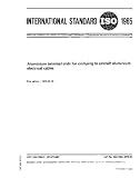 ISO 1965:1973, Aluminium terminal ends for crimping to aircraft aluminium electrical cables