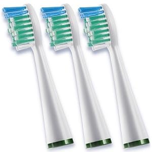Waterpik Sonic Toothbrush Replacement Head (3 pack)
