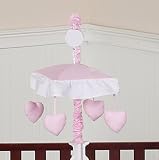 Ballet Dancer Ballerina Musical Baby Crib Mobile by JoJo Designs