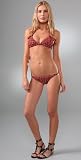 Tigerlily Smocked Teanie Bikini