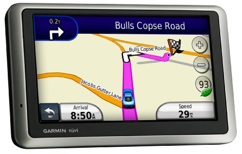 Garmin Nüvi 1300 Newly Overhauled Satellite Navigation System