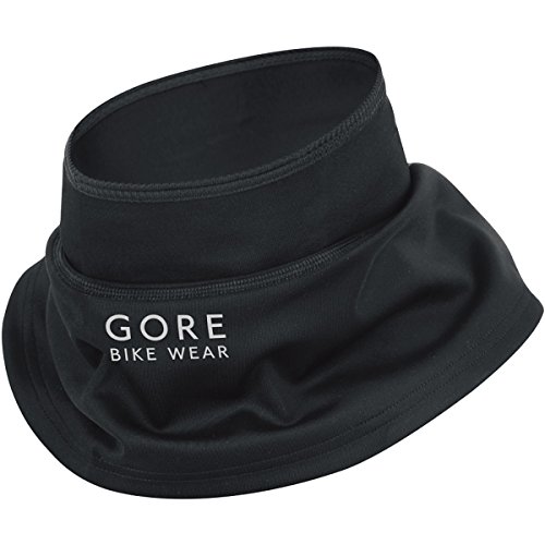 Gore Bike Wear Men's Windstopper  Neck/Face Warmer, Black, 1