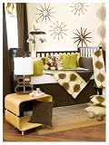 4 Pc Set (Includes quilt, bumper, fitted sheet, crib skirt)