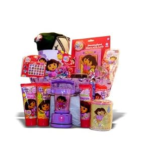 Kids Birthday Gift Baskets Dora the Explorer Ultimate Gift
