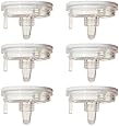 Born Free BPA-Free Active Flow Venting System, 2 count pack of 6