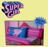 Super Girl Reversible Pillowcase