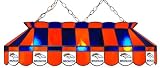 Imperial Denver Broncos Licensed 40-Inch Rectangular Stained Glass Billiard Table Light