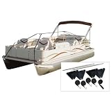 Deluxe Boat Cover Support System