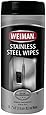 Weiman Stainless Steel Wipes, 30 count
