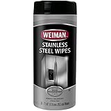Weiman Stainless Steel Wipes, 30 count