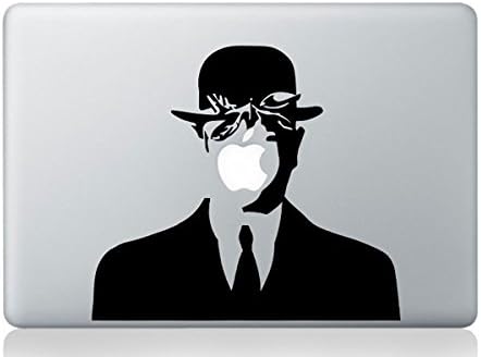 Sticker Chief Hat Man Apple Macbook Vinyl Skin Sticker Decal for Retina/Air/Pro 13"