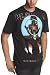 Marc Ecko Men's Chocolate Spotlight Tee,Black,Medium