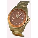 Croton Automatic Diver Mens Watch Autumn Brown Dial
