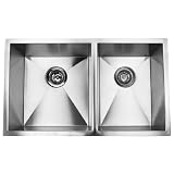 Stainless Steel Undermount Double x 10-1/4)