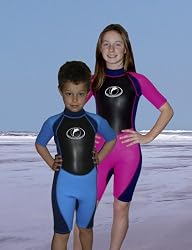 Wetsuit-Kids Shorty Wetsuit by Konfidence