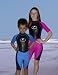 Sporting Goods : Wetsuit-Kids Shorty Wetsuit by Konfidence