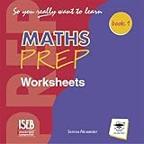 Maths prep book 1 : worksheets