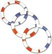 bieco 27-000020 RINGRASSEL/PLASTIK