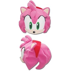  Sonic The Hedgehog: Amy Fleece Cap