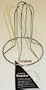 STAINLES STEEL CHICKEN ROAST ROASTER STAND UPRIGHT OVEN