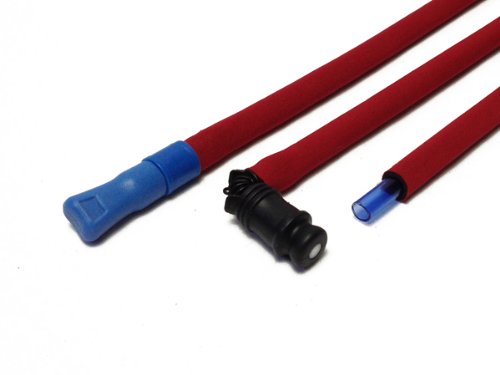 Red Hydration Pack Insulated Drink Tube Cover