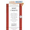 Why I Write (Penguin Great Ideas)