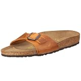 Birkenstock Madrid Smooth Leather, Unisex Clogs