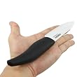 5" New style Ceramic Chef's Knife,ABS handle with white brade 5" New style Ceramic Chef's Knife,ABS handle with white brade
