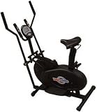 ELLIPTICAL CROSS TRAINER ,EXERCISE BIKE,2 ITEMS FOR THE PRICE OF 1!