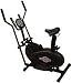 ELLIPTICAL CROSS TRAINER ,EXERCISE BIKE,2 ITEMS FOR THE PRICE OF 1!