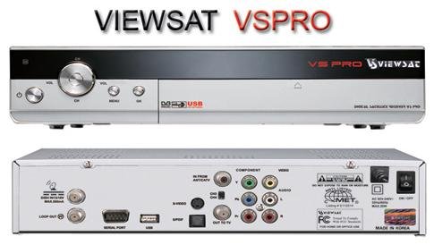 Viewsat VSPRO USB PVR Digital Satellite Free to Air Receiver