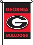 NCAA Georgia Bulldogs 2-Sided Garden Flag