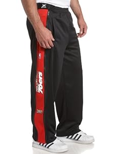 Philadelphia 76Ers NBA Team Panel Pant With Zipway Shell (Large)