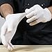 GREAT GLOVE 10000-XS-BX Food Safe Industrial Grade Glove, Latex, 4.5 mil - 5 mil, Lightly Powdered, Smooth, Natural Rubber Latex, X-Small, Natural (Pack of 100)