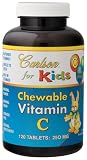 Carlson Laboratories - Chewable Vitamin C, 250 mg, 120 tablets
