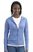 Ladies Soft Touch Front Zip Hooded Sweatshirt