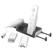 Dual Wii Remote Charging Station (Wii)