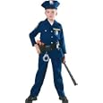 CHILD Police Officer Costume (Please see product details for accessories)