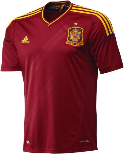 Kindertrikot Spanien Home Jersey Kids EM 2012 Gr.140