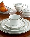 Charter Club Grand Buffet Platinum Dinnerware Collection by Charter Club