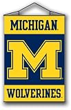 University of Michigan Wolverines Indoor Wall Banner