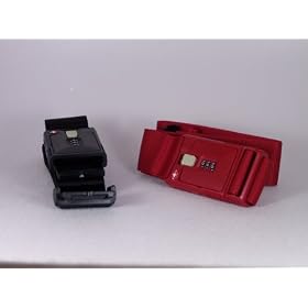 Luggage Strap Lock in Red Color