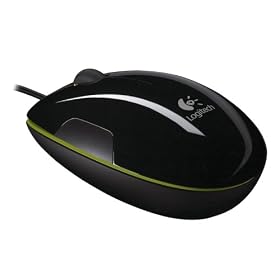 Logitech LS1 Laser Mouse Grape Flash Acid