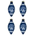 Kentucky 4-Pk Ornament Set