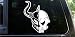 UFC WEC Warrior Wear helmet / skull vinyl decal sticker MMA graphic large die cut decal / sticker