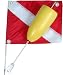 DIVE FLAG FLOAT 4645