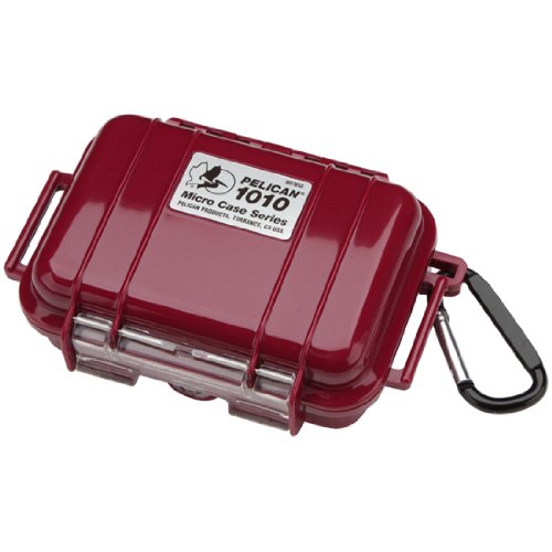 Micro Case Solid, Red, 5.44 x 4.06 x 2.13